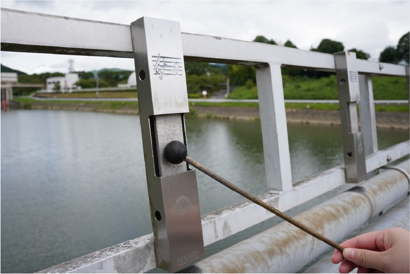 音楽を奏でる橋